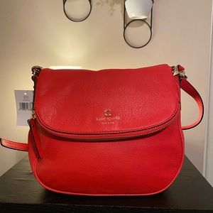 Kate Spade Red Crossbody